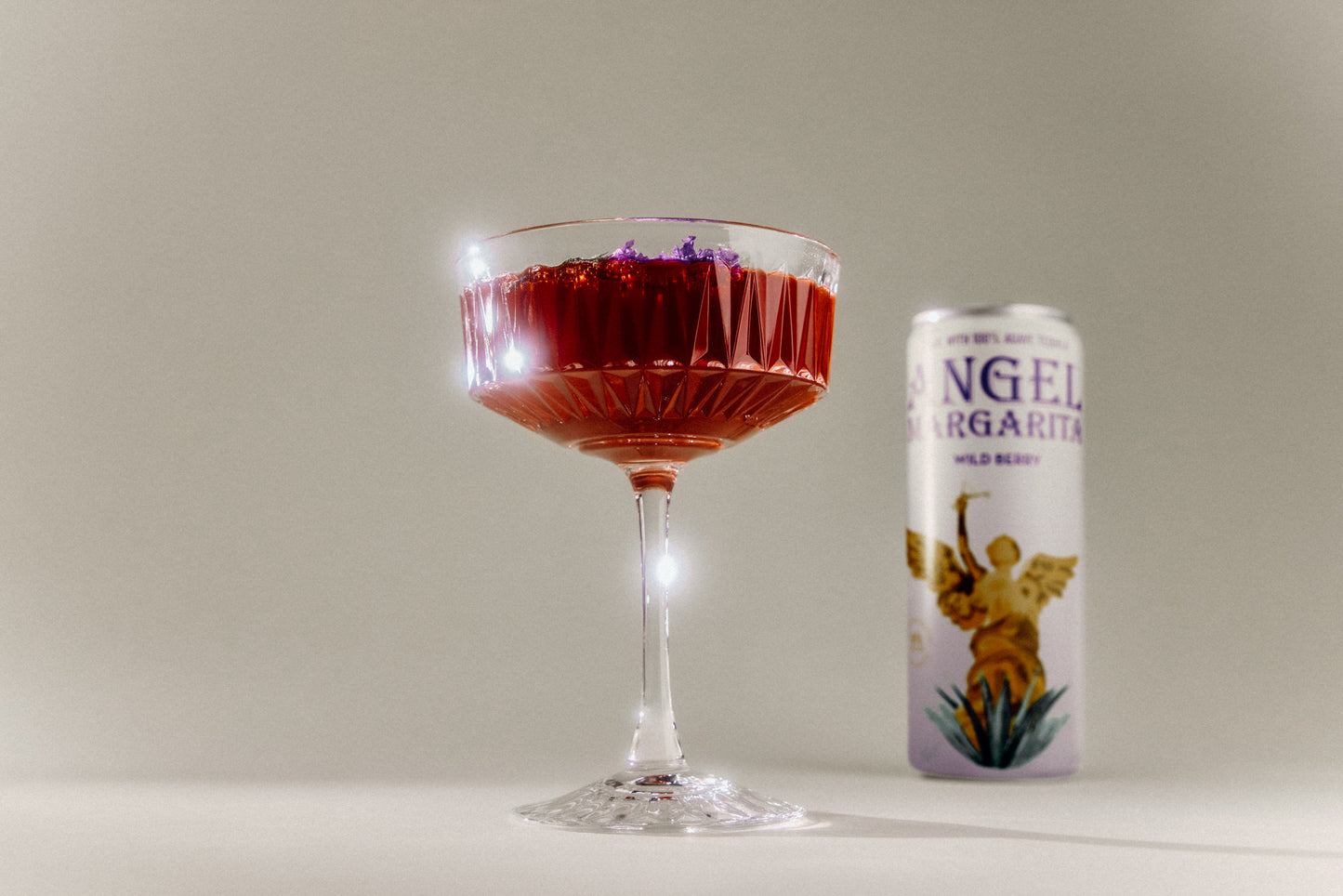 Angel Margarita Wild Berry 4-pack