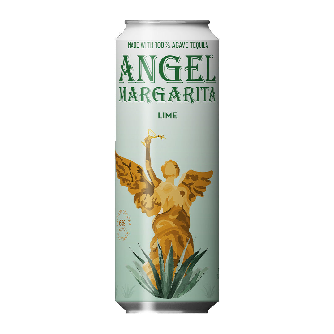 Angel Margarita Lime 4-pack