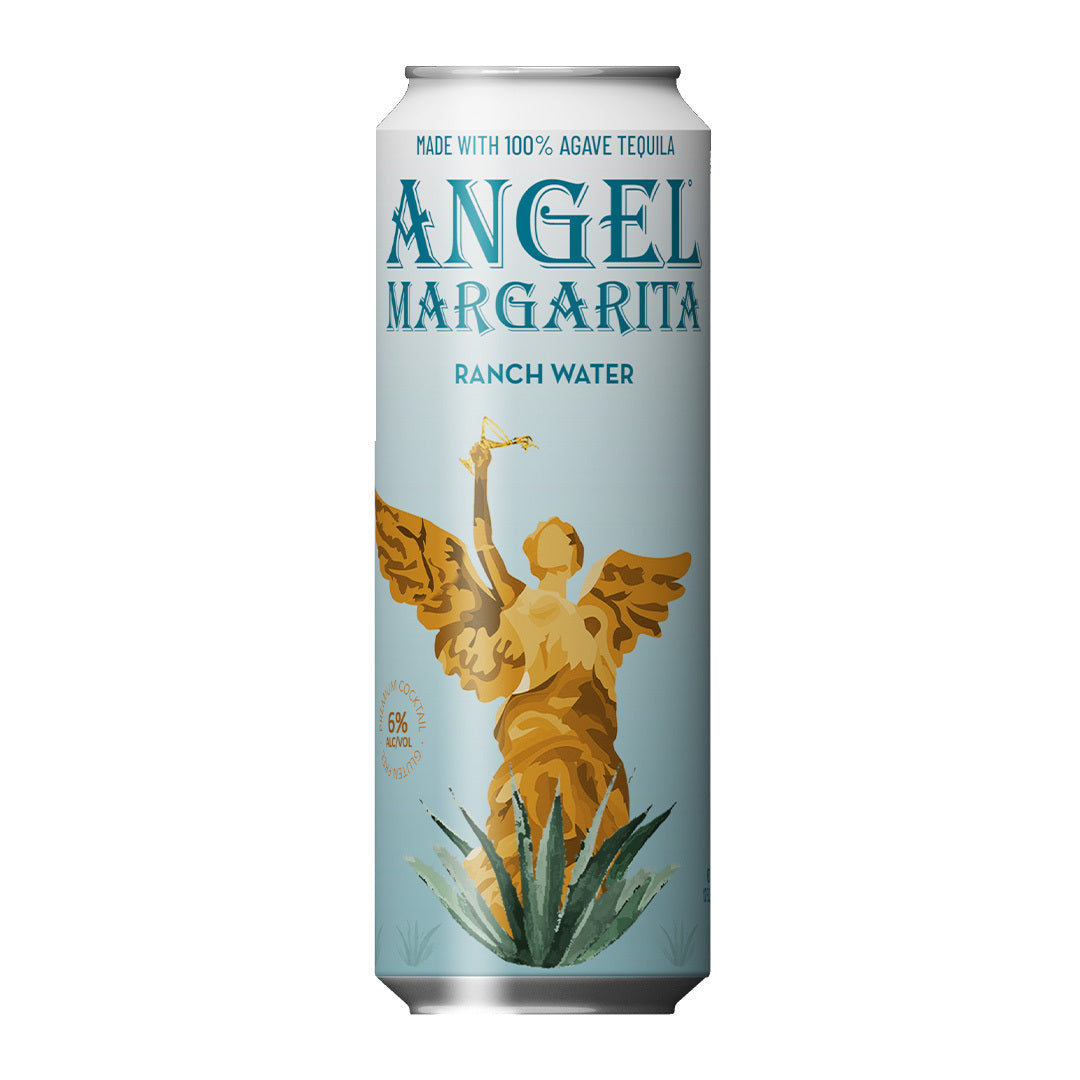 Angel Margarita Ranch Water 4-pack