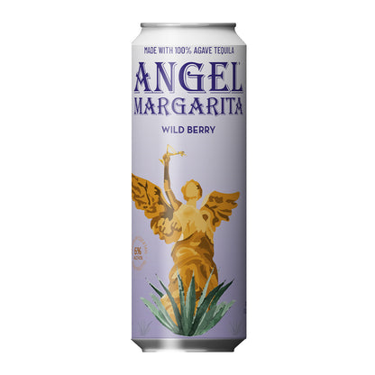 Angel Margarita Wild Berry 4-pack