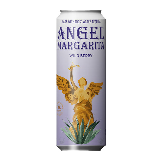 Angel Margarita Wild Berry 4-pack